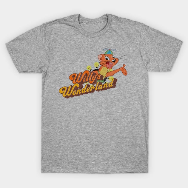 Willy's wonderland shirt cheap
